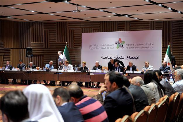 Syrias main opposition group picks Ahmad Assi Jarba, a tribal figure from Qamishli as new leader
