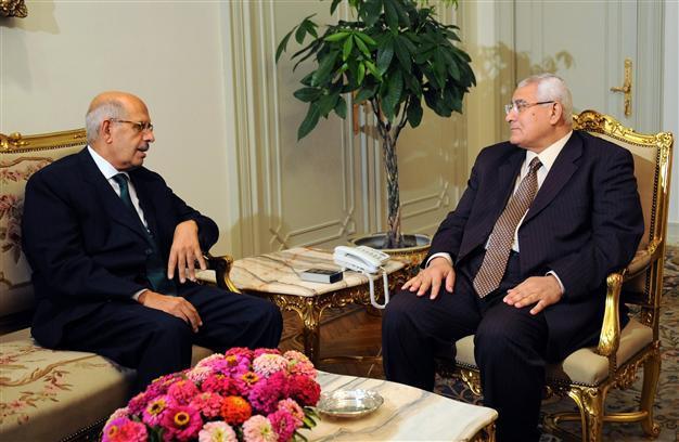Dispute over PM snags Egypt as tension persists