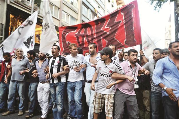 Tactical retreat: Ultras lying low in Egypt, Turkey rallies