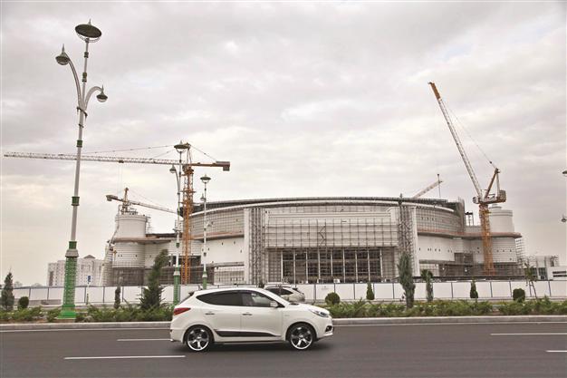 Turkmenistan’s GDP fuelled by natural gas