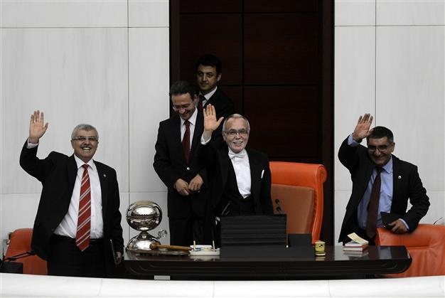 Summer recess time for Turkish Parliament