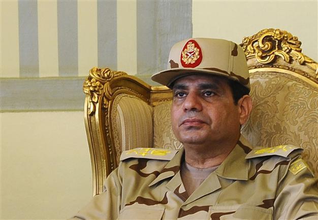 No group barred from politics, says Egypts army chief as top US diplomat set to visit the country