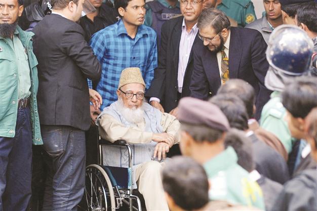 Top Islamist found guilty of Bangladesh war crimes