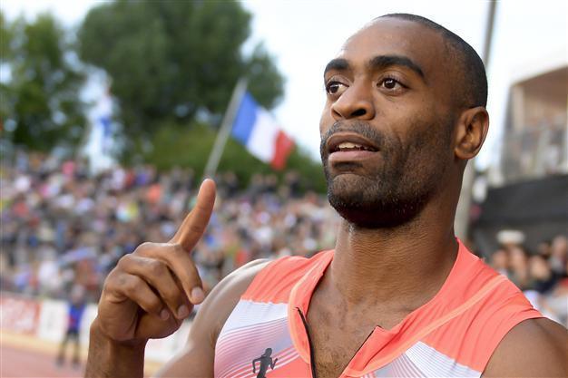 Adidas suspends contract with Tyson Gay