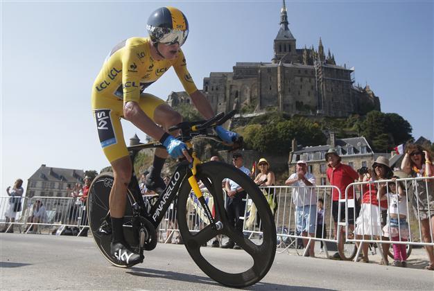 Doping questions follow Chris Froome after Ventoux victory