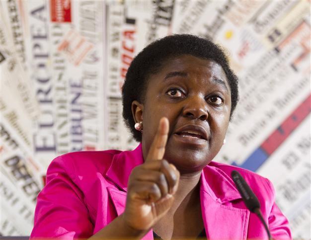 Italian senator likens black minister to orangutan