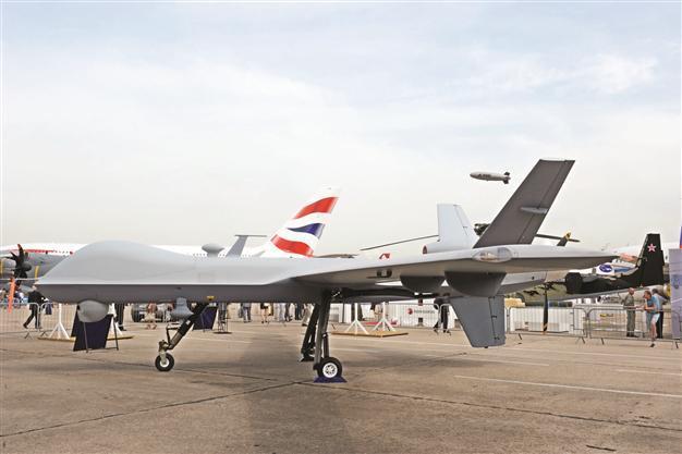 Reaper drone mystery arises from speculative news stories