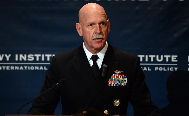 Top US commander says China ties collegial
