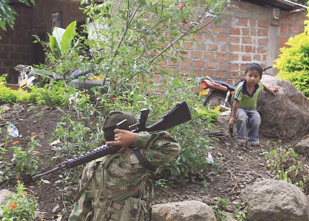 Colombian insurgency nears end: FARC chief