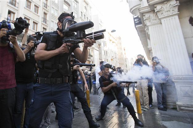 European court says Turkey must revise tear gas laws