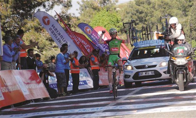Sayar’s Tour of Turkey title at risk after positive doping test