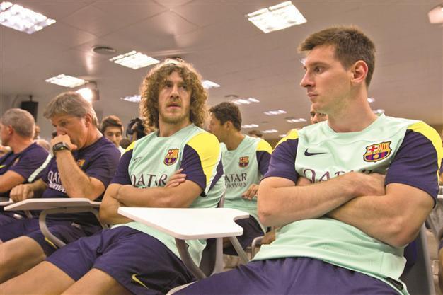 Enrique would fit in well at Barca, Carles Puyol says