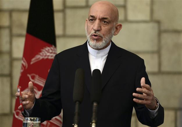 Afghans ready to sign US security pact: Karzai