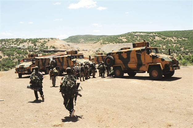 Turkey to buy armored vehicles amid PKK talks