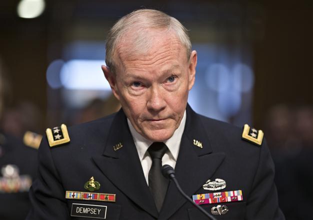 Top US general Dempsey lays out military options in Syria