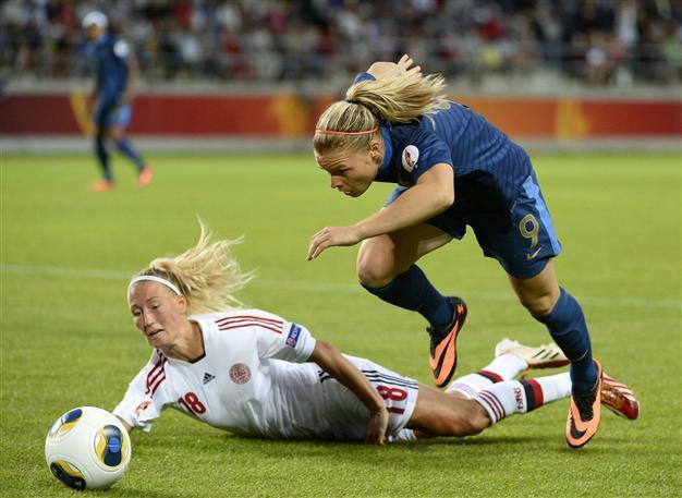 Denmark shocks France on penalties, to meet Norway in semi