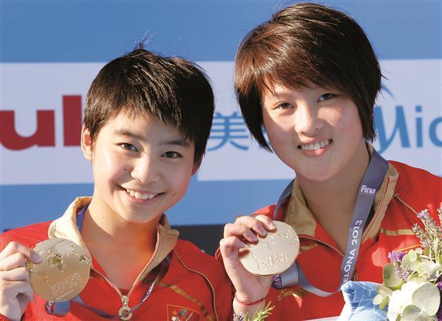 Fifth world gold for China’s young diver Chen