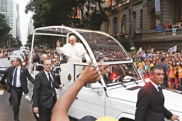 Security concerns cloud pope’s Brazil visit