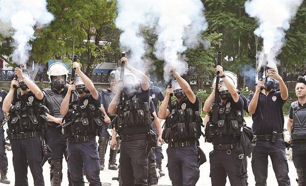 European court criticizes Turkey over excessive police force