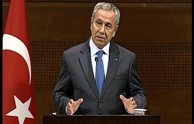 Turkey is not mulling military intervention in Syria, Deputy PM Arınç says