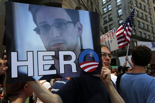 Snowden says Western states in bed with NSA: Report