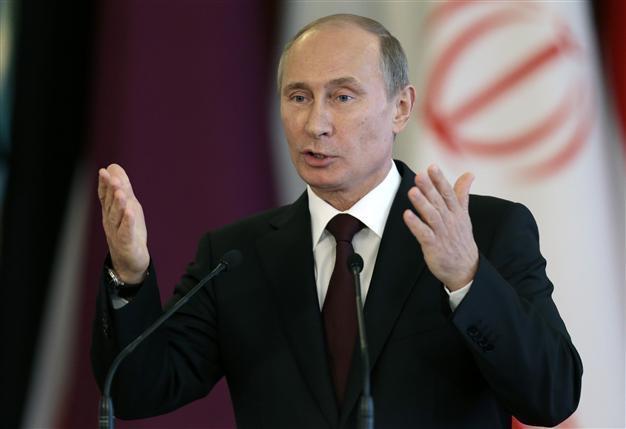 Egypt approaching civil war: Putin
