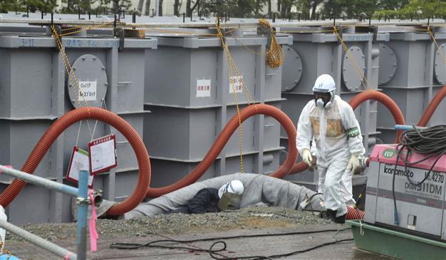 Toxic radiation again in groundwater at Fukushima: TEPCO