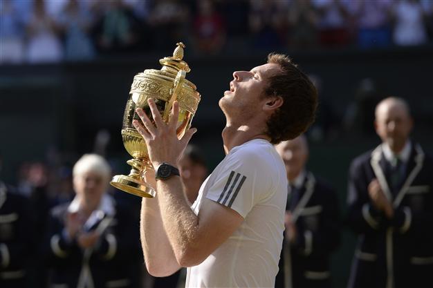 Andy Murray wins Wimbledon title, ending Britains agonizing 77-year wait