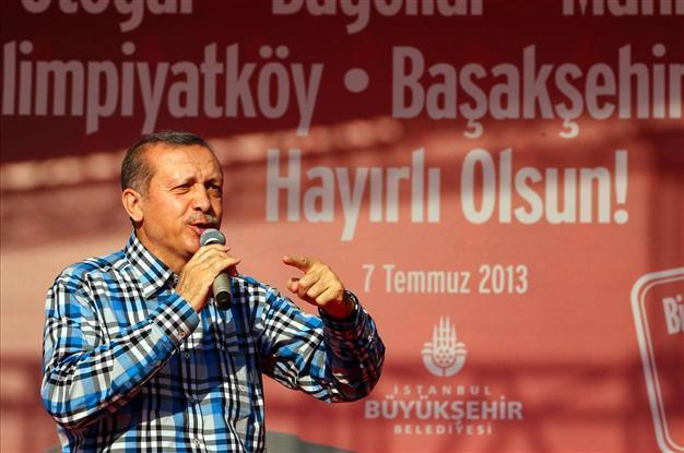 Turkish PM urges ‘so-called’ new rulers of Egypt to release Morsi