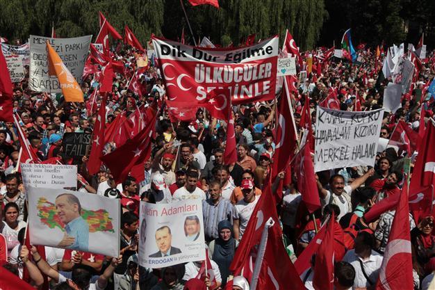 ‘First God, then comes nation,’ Turkish culture minister says at German rally