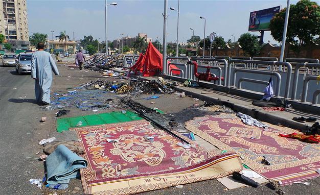Germany urges independent probe of Egypt killings