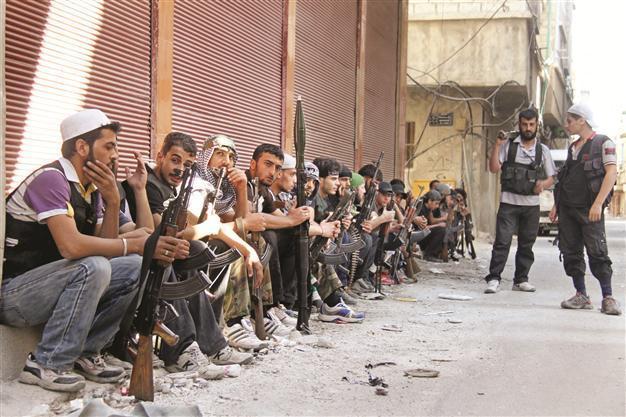 Saudi arms will arrive soon: Syria rebel chief