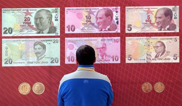 Turkish lira stabilizes after central bank intervention
