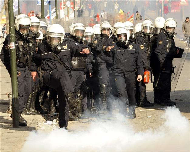 European court finds Turkey guilty in case regarding police crackdown
