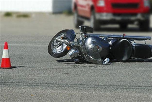 Curious details revealed in motorcycle accident, including long-range weapon and cash