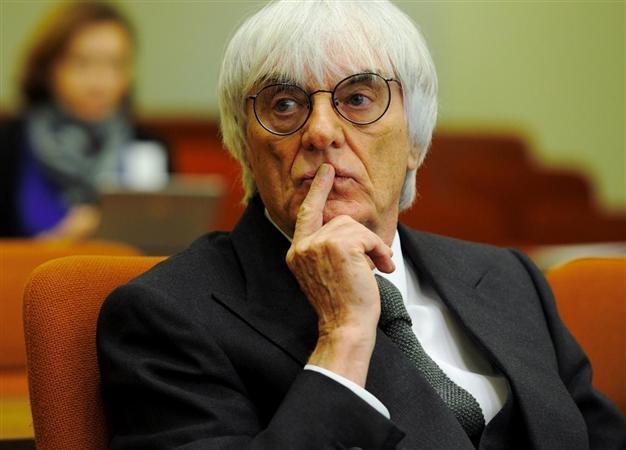 Formula Ones Ecclestone charged in German bribe case