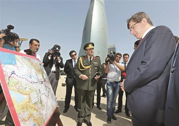 Turkey rebukes Armenia for land claim