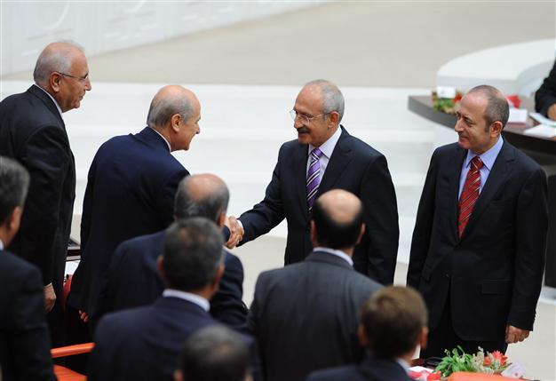 CHP-MHP alliance will favor us, AKP says