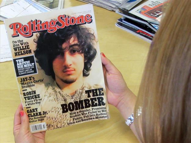 Marathon bombing suspect on Rolling Stone cover stirs debate