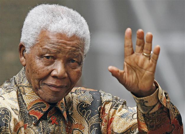Mandela steadily improving as he turns 95 in hospital