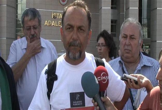 Police stops ‘marching’ lawyer after 17-day march to Istanbul