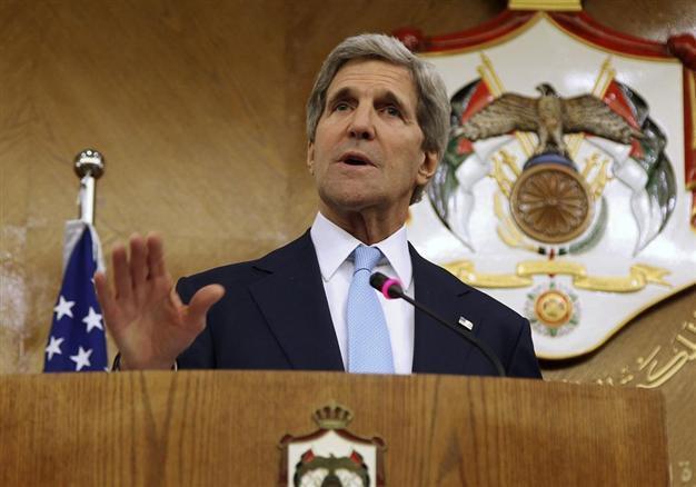 Kerry pushes hard for US drive on Middle East