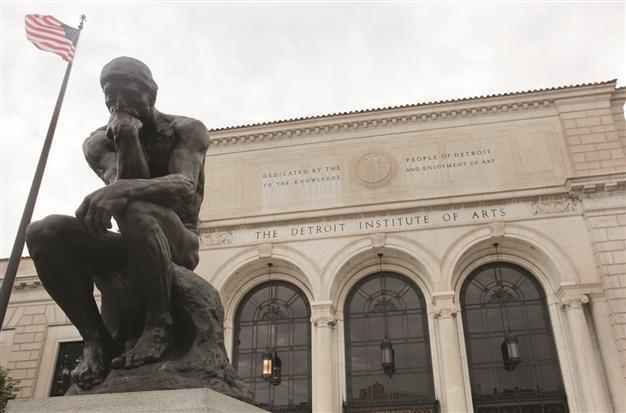 Detroit seeks may be rescued with art