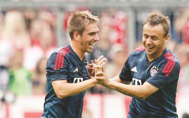German giants clash in Wembley re-match