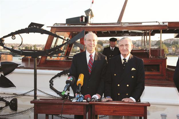 Native American boat on Bosphorus to be displayed at Rahmi Koç Museum