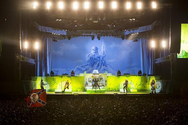 Iron Maiden kicks off Inonü Stadiums demolition by rocking the Bosphorus
