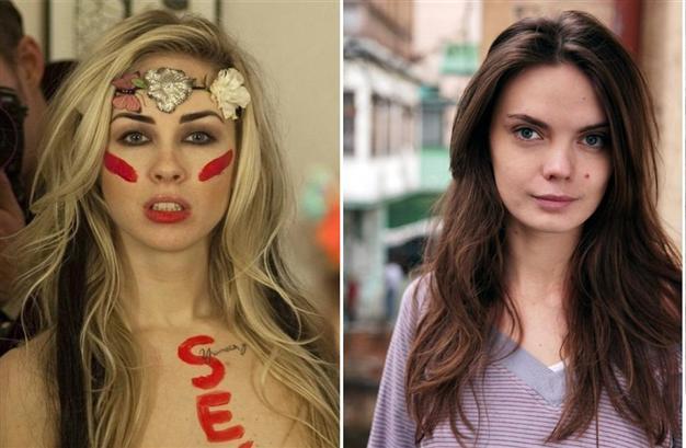 Abducted Femen activists spend night in police custody: Group