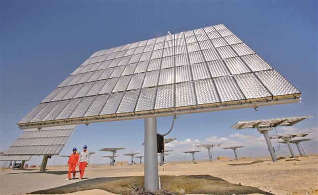 European Union, China resolve solar dispute