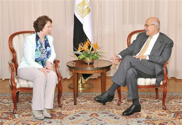 EU foreign policy chief Ashton headed to Cairo: Egypt vice presidency