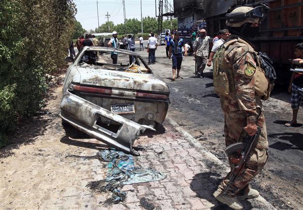 Bombings kill at least 54 in Iraq